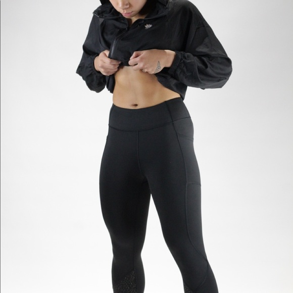COPY - Yoga Atlantic black fitness sports leggings - Picture 5 of 5